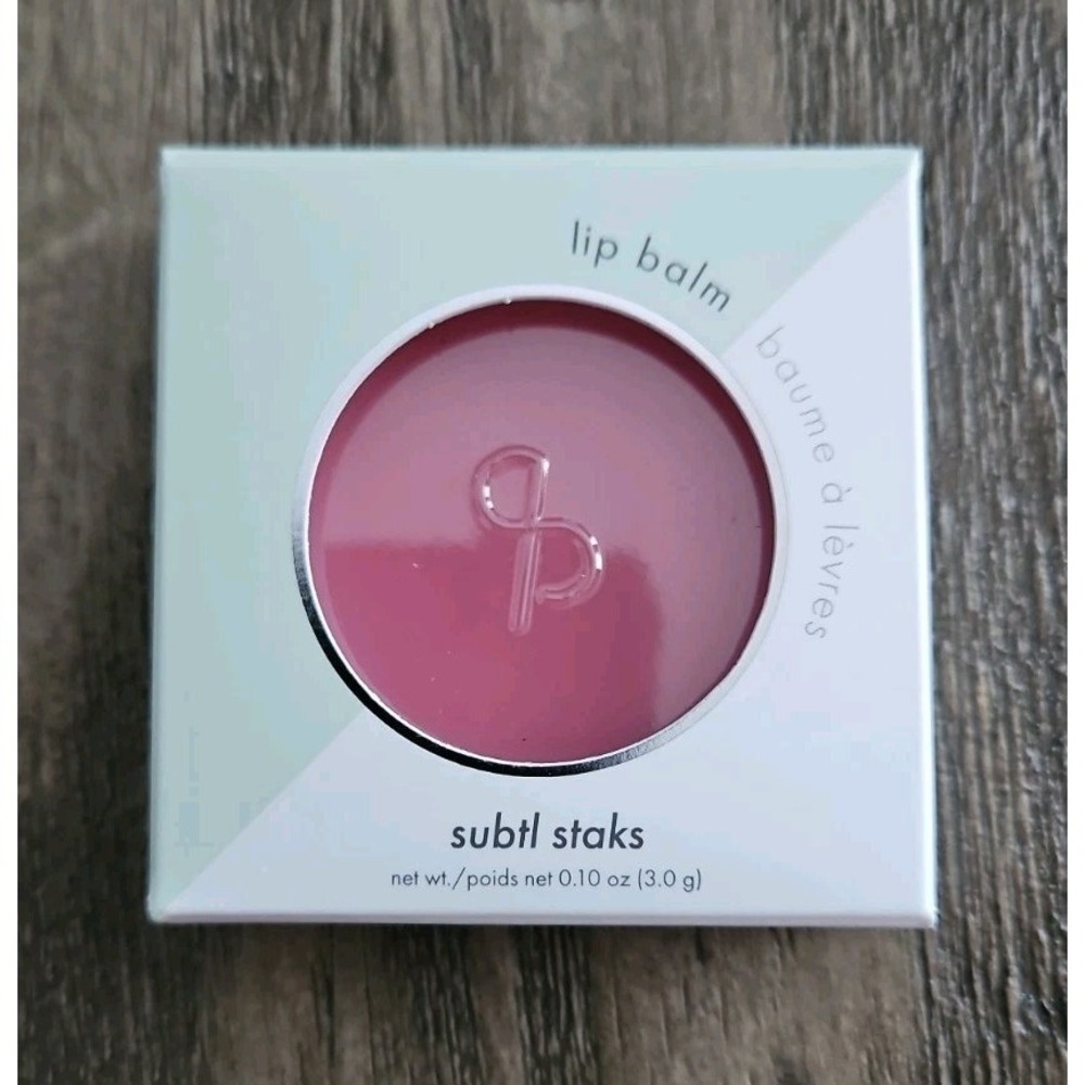 Subtl Staks Lip Balm In Strawberry Stopover 0.10 oz (3.0 g)